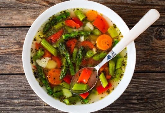 健康瘦身蔬菜湯