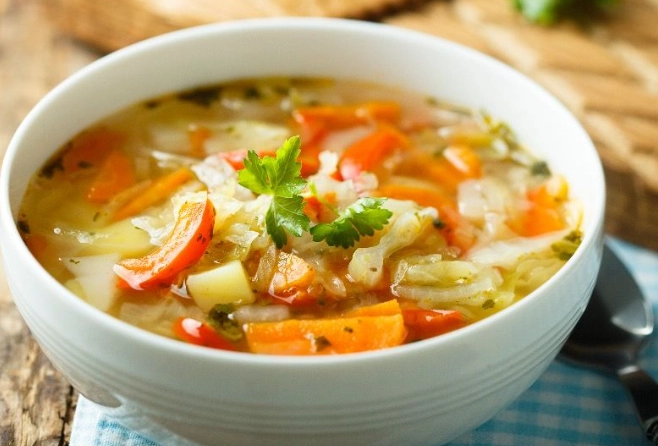 高麗菜蔬菜湯食譜