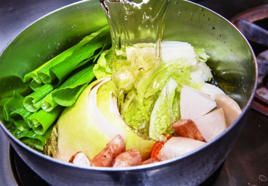 蔬菜湯湯底營養