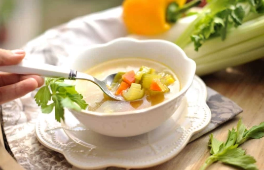 蔬菜湯健康益處