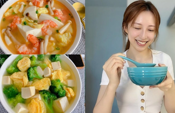 低卡路里蔬菜湯