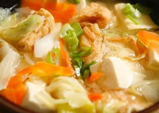 高麗菜蔬菜湯食譜