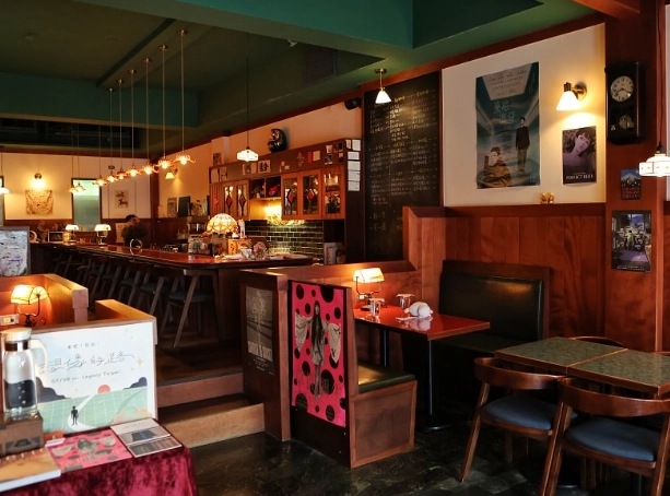 昭和風格咖啡廳