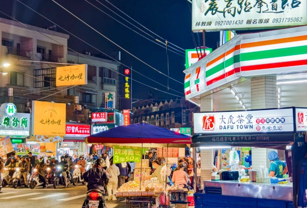 高雄夜市星期一營業