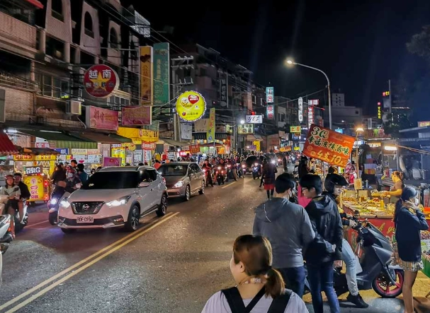 高雄夜市星期一營業