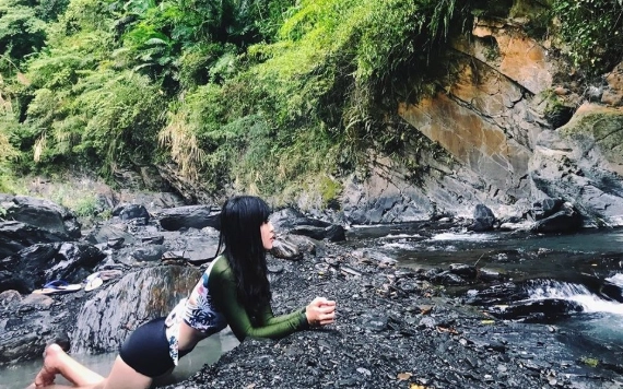 排骨溪溫泉路線