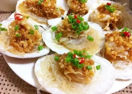 蒸扇貝食譜