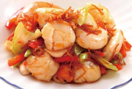 炒扇貝料理食譜 炒扇貝料理食譜