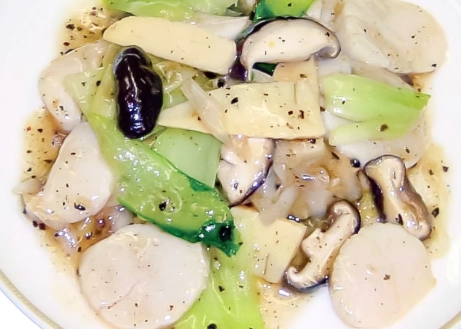 扇貝怎麼炒 扇貝怎麼炒