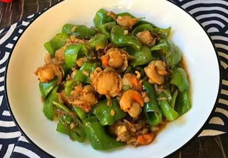 炒扇貝料理食譜 炒扇貝料理食譜