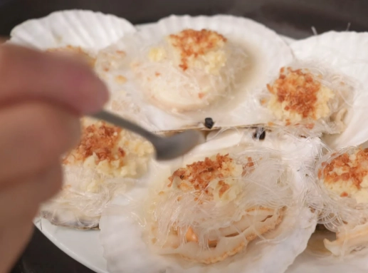 蒸扇貝食譜