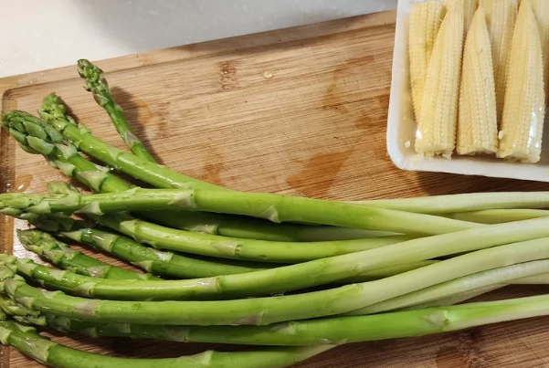 蘆筍料理技巧