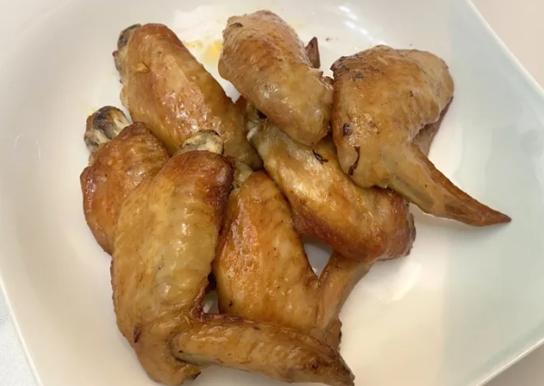 氣炸鍋雞翅料理