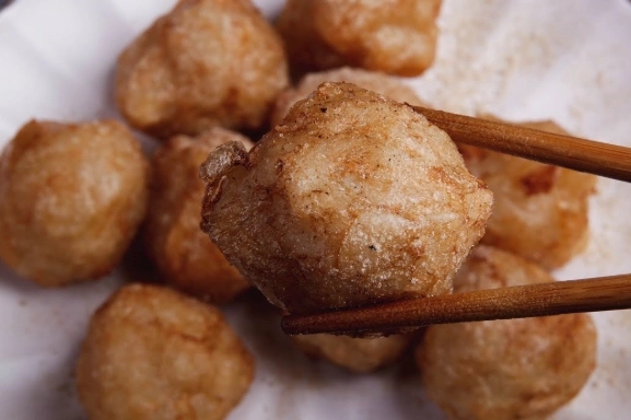 花枝丸氣炸鍋做法