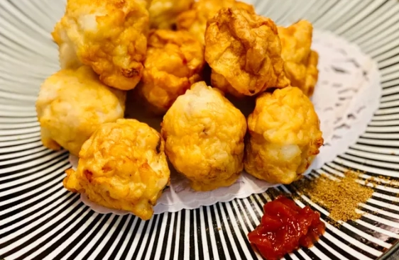 氣炸花枝丸退冰