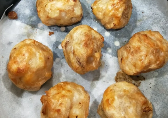 氣炸花枝丸技巧