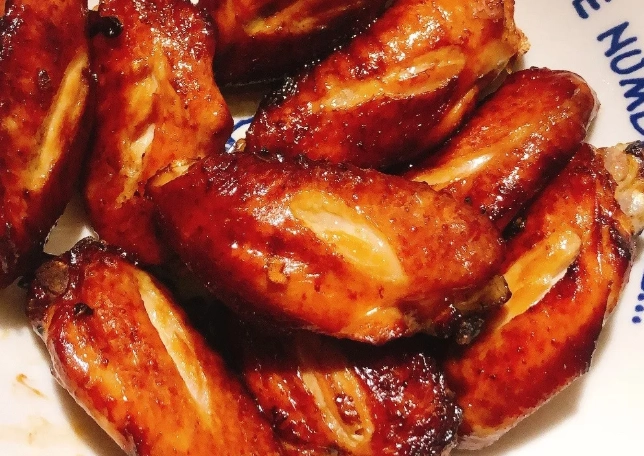 氣炸鍋雞翅做法