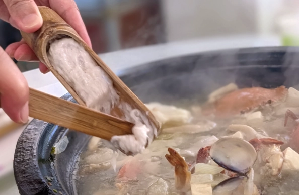 澎湖花枝漿做法