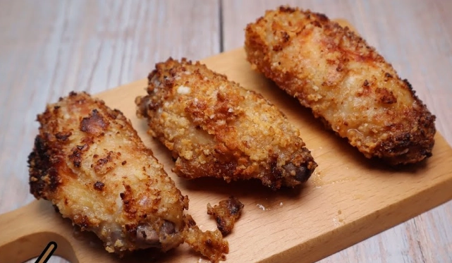 冷凍雞翅氣炸鍋