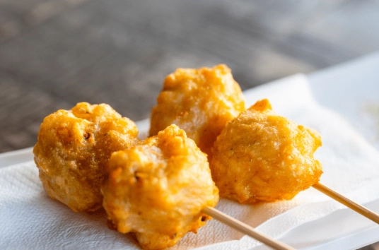 花枝丸氣炸鍋做法