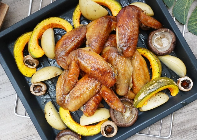 冷凍雞翅氣炸鍋