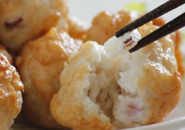 氣炸花枝丸技巧