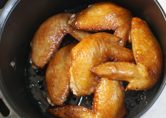 氣炸鍋雞翅做法