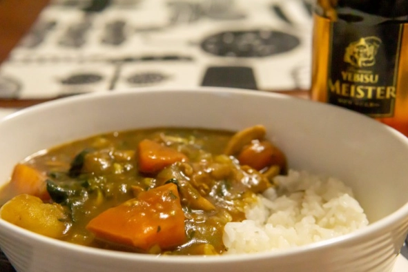 日式咖哩醬製作