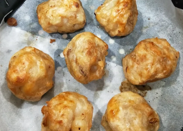 花枝丸氣炸時間