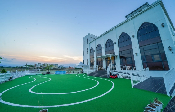 宜蘭五結民宿城堡