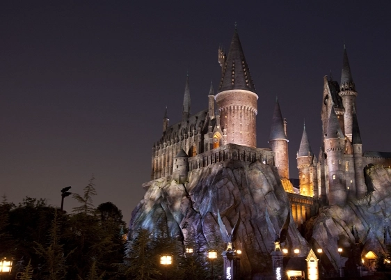 哈利波特主題住宿