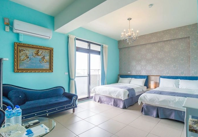 台東車站附近民宿