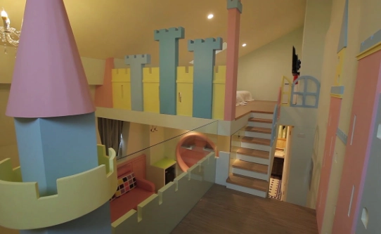 哈利波特主題住宿