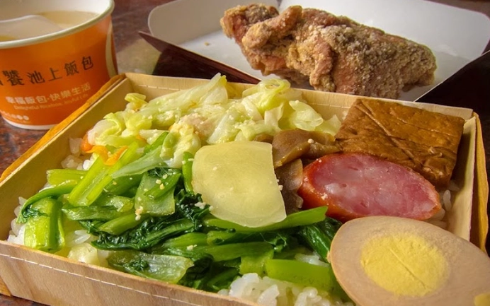 台東車站附近小吃