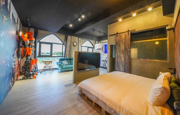 宜蘭五結民宿城堡