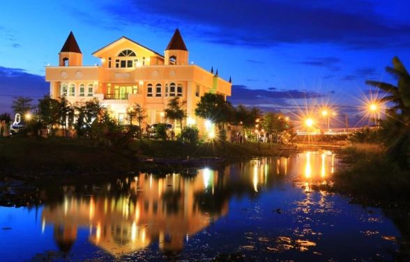 宜蘭五結民宿城堡