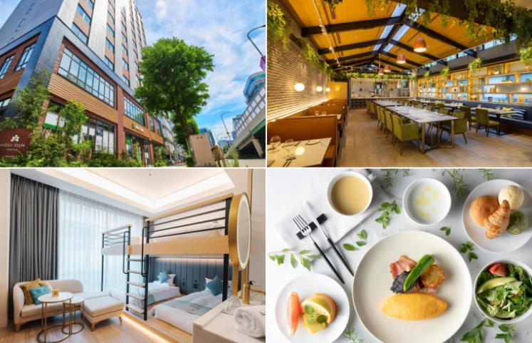 名古屋車站附近住宿