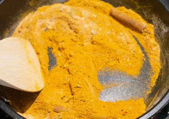 自製咖哩粉