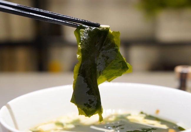 海帶芽蛋花湯 食譜