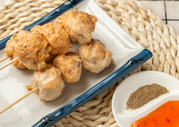 氣炸鍋花枝丸食譜