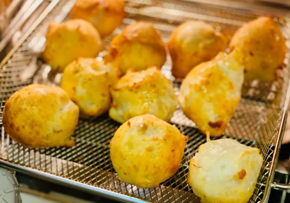 花枝丸氣炸鍋做法