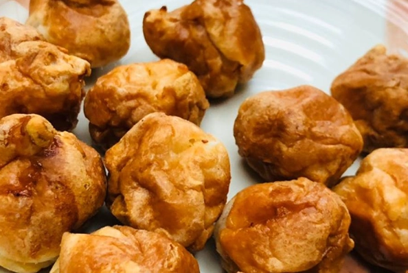 冷凍花枝丸料理