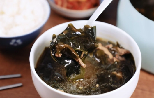 海帶湯烹煮時間