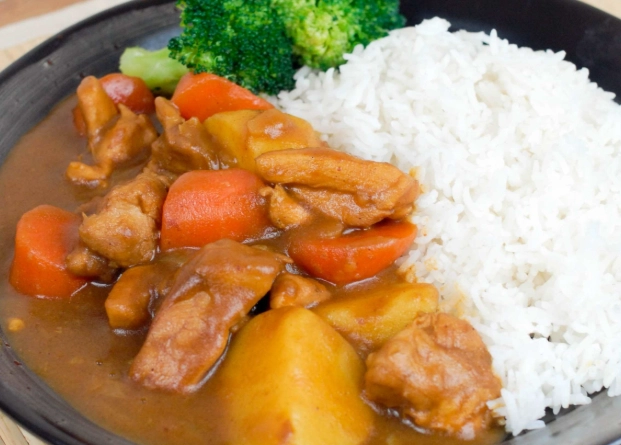 簡易咖哩飯做法