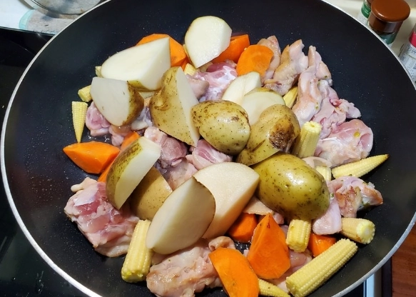 簡易咖哩飯做法