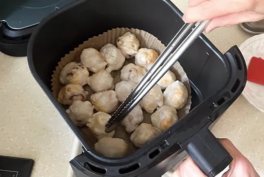 花枝丸氣炸鍋做法