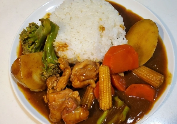 家庭版咖哩飯