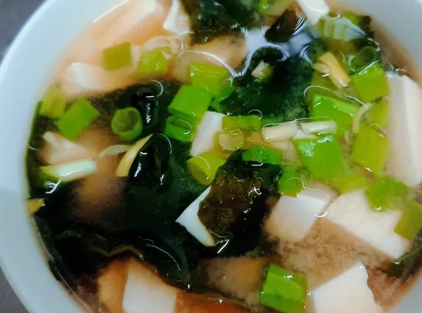 海帶芽豆腐湯營養