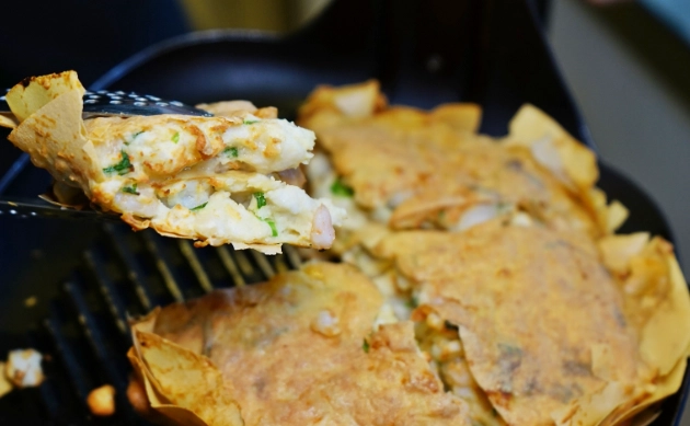 氣炸鍋蝦餅做法