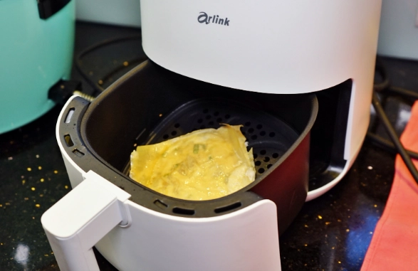 氣炸鍋米紙蝦餅